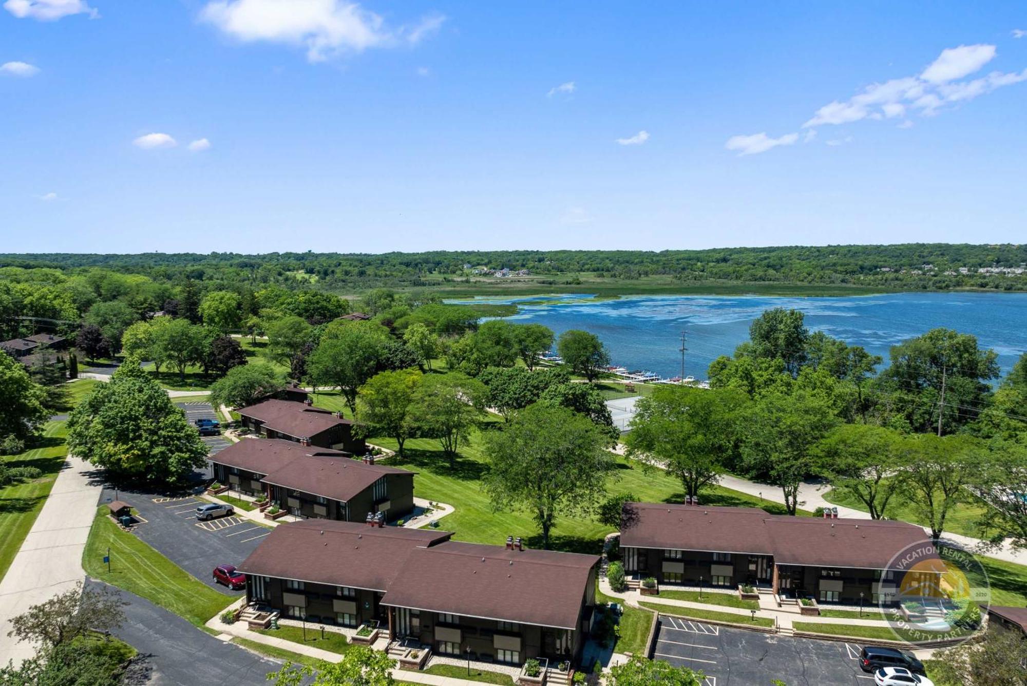 New Lake Como Condo With Lake Views レイク・ジェニーバ エクステリア 写真