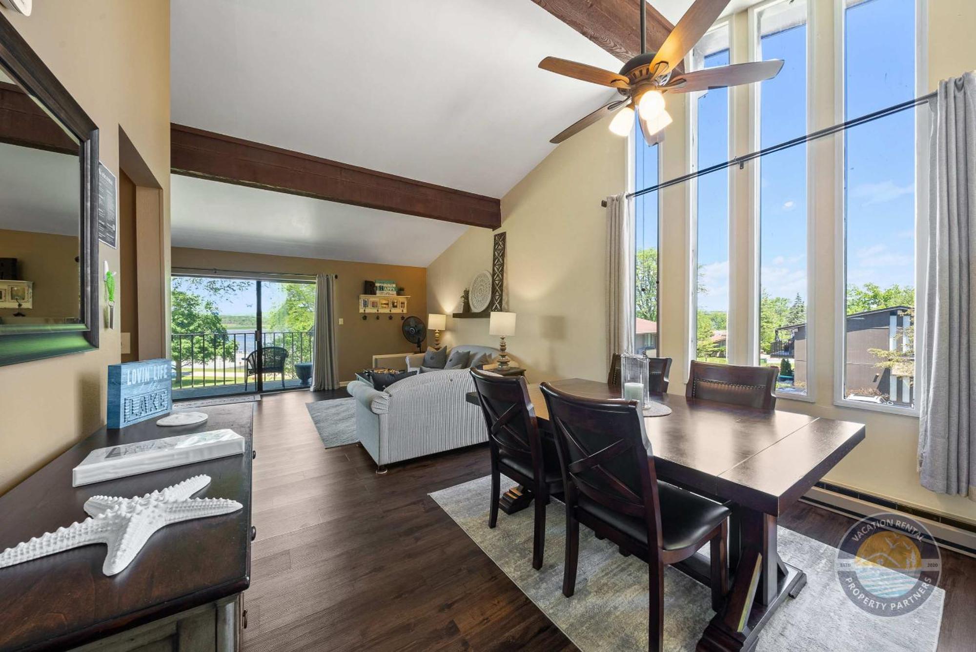 New Lake Como Condo With Lake Views レイク・ジェニーバ エクステリア 写真